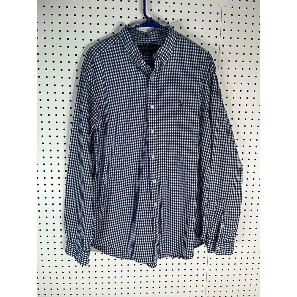 Polo Ralph Lauren button down shirt